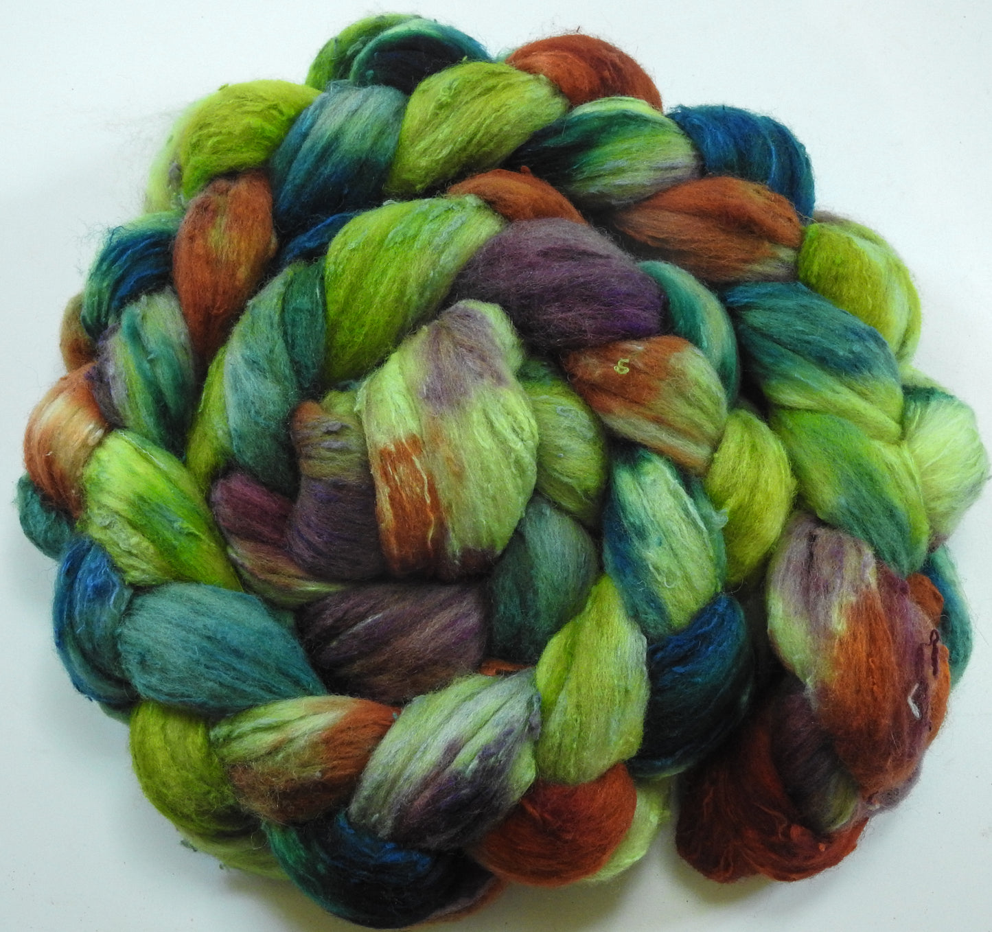 Naturalist (5.6 oz)- 25 micron Merino/ Silk Slubs (70/30)