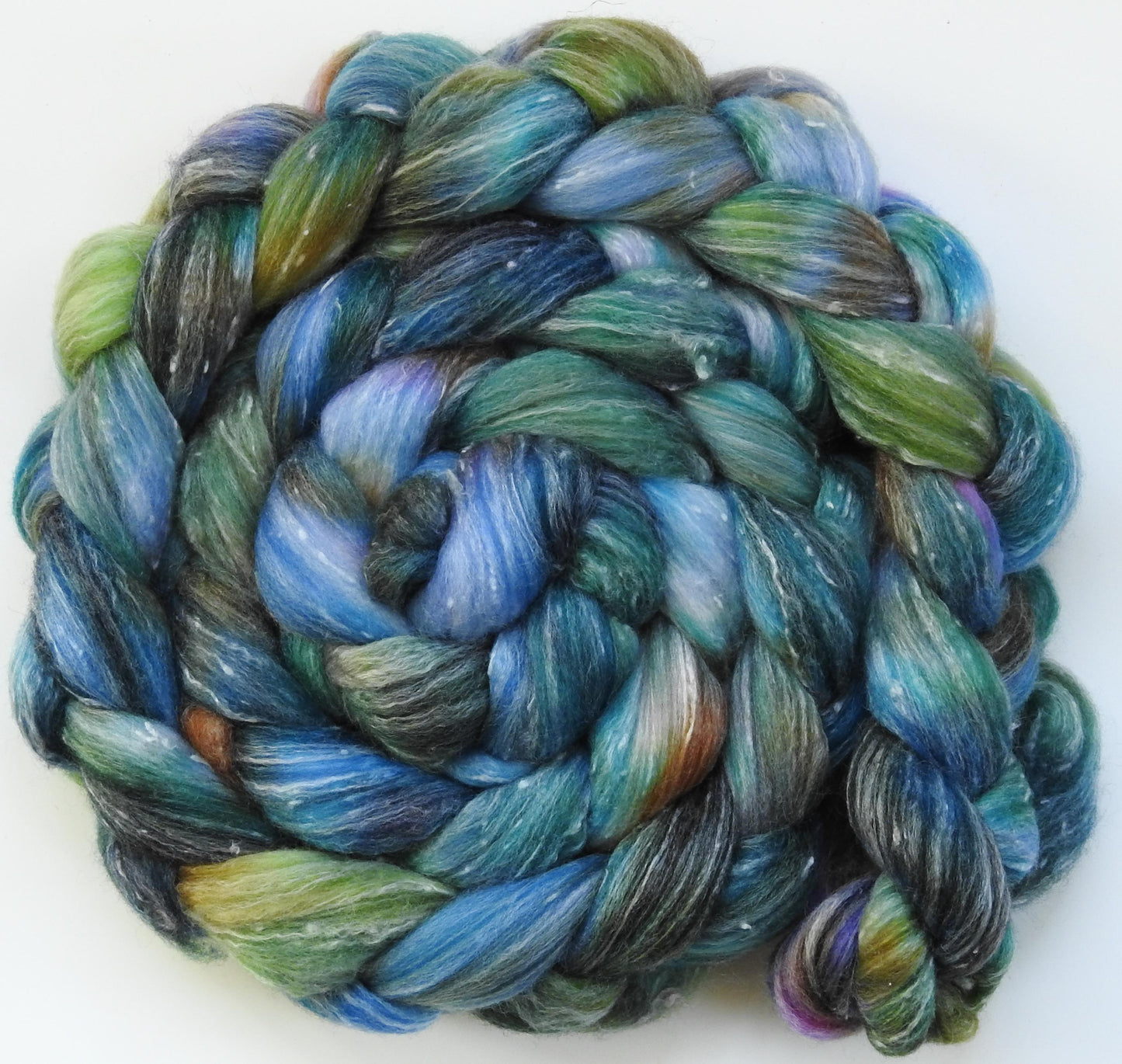 Flight of Fancy (7 oz) - Merino/ Bamboo/ Tweed Blend (⅓ each)