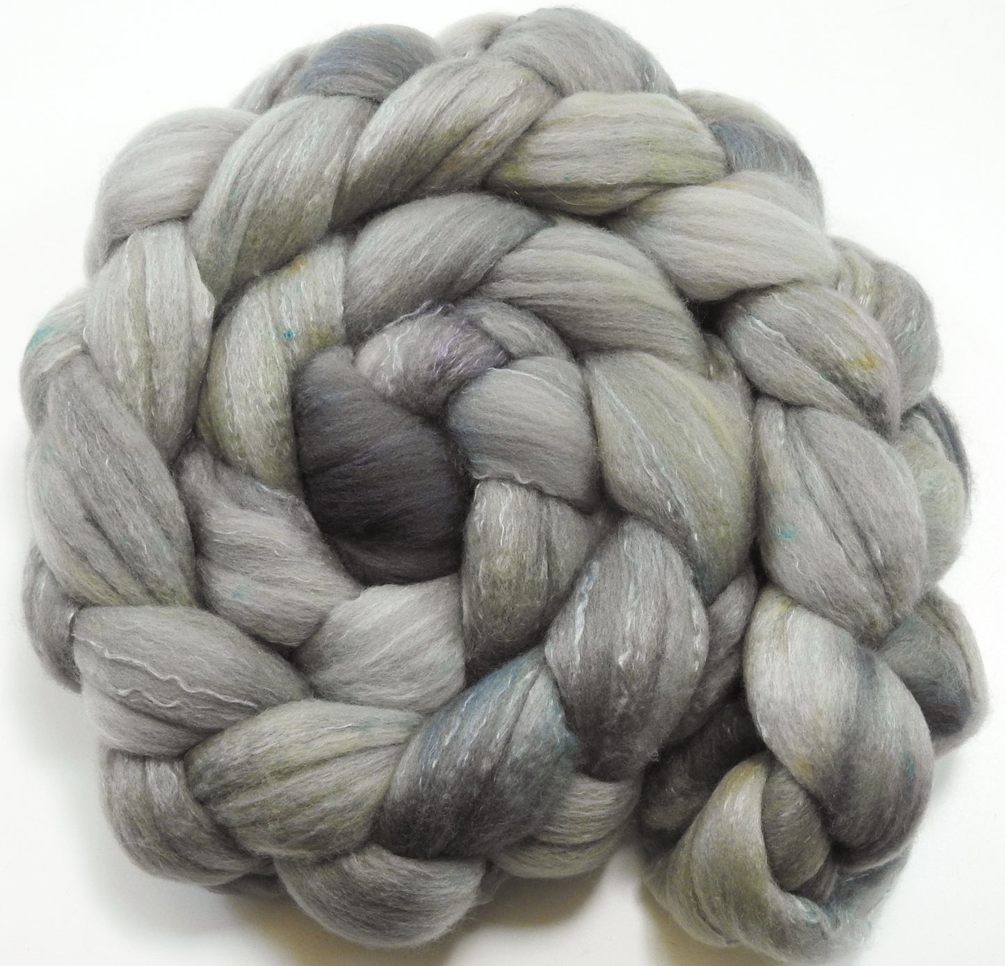 Silver Spoon (5.5 oz) - Organic Polwarth / Mulberry Silk (80/20)