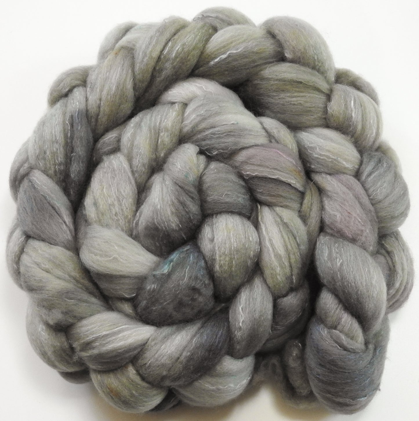 Silver Spoon (5.5 oz) - Organic Polwarth / Mulberry Silk (80/20)