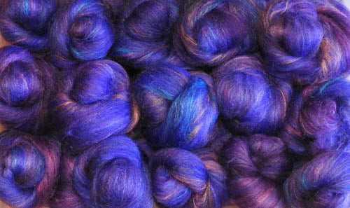 Sock Batts - Nefertiti - (4 oz.)