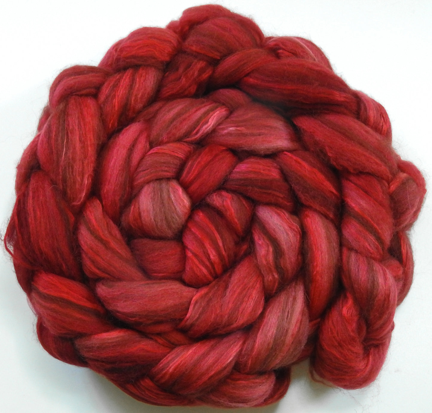 Poppy (5.8 oz) 18.5 mic merino/ camel/ brown alpaca/ mulberry silk/ (40/20/20/20)