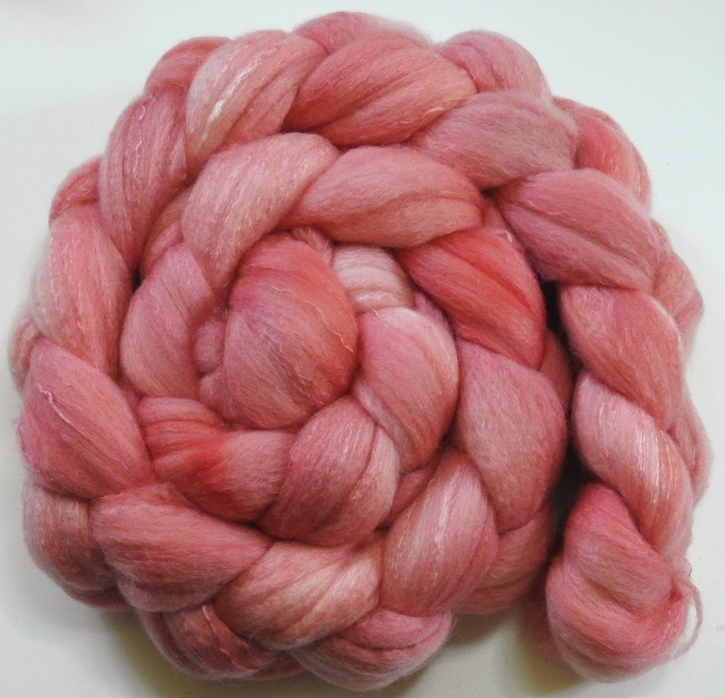 Ruby Red (5.4 oz) - Organic Polwarth / Mulberry Silk (80/20)
