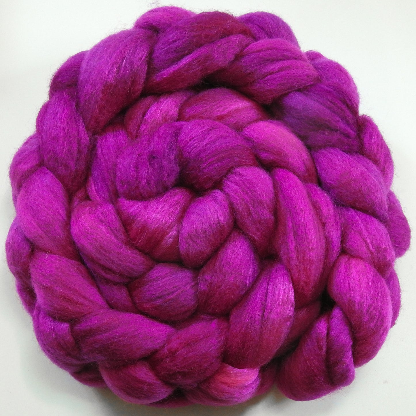 Dragonfruit (5.7 oz) - Blue-faced Leicester/ Tussah Silk (75/25)