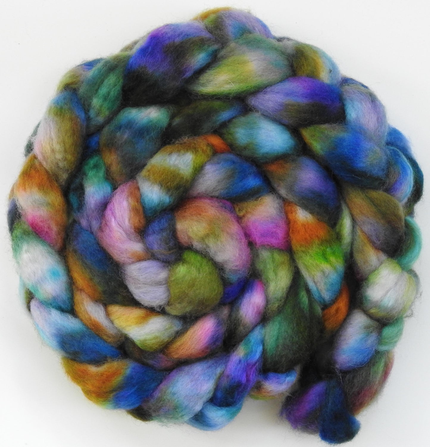 Flight of Fancy (5.8 oz) -Fusion Series- Blue-faced Leicester/ Mohair (70/30)