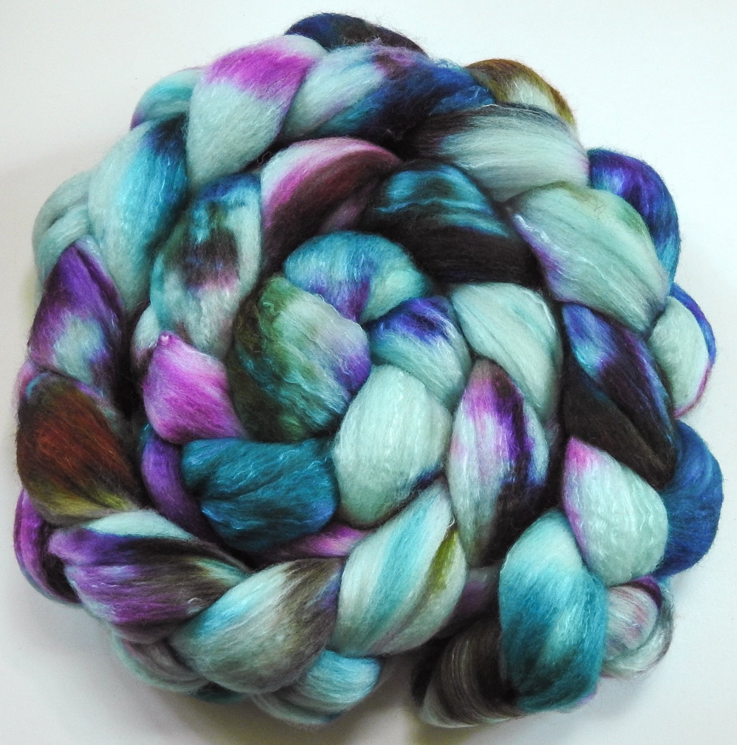 Second Wind - Organic Polwarth / Mulberry Silk (80/20)