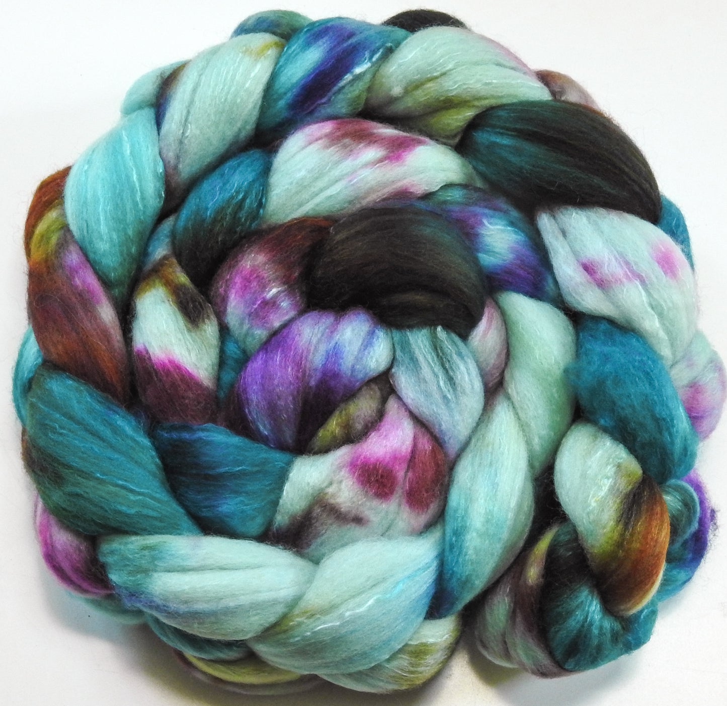 Second Wind - Organic Polwarth / Mulberry Silk (80/20)