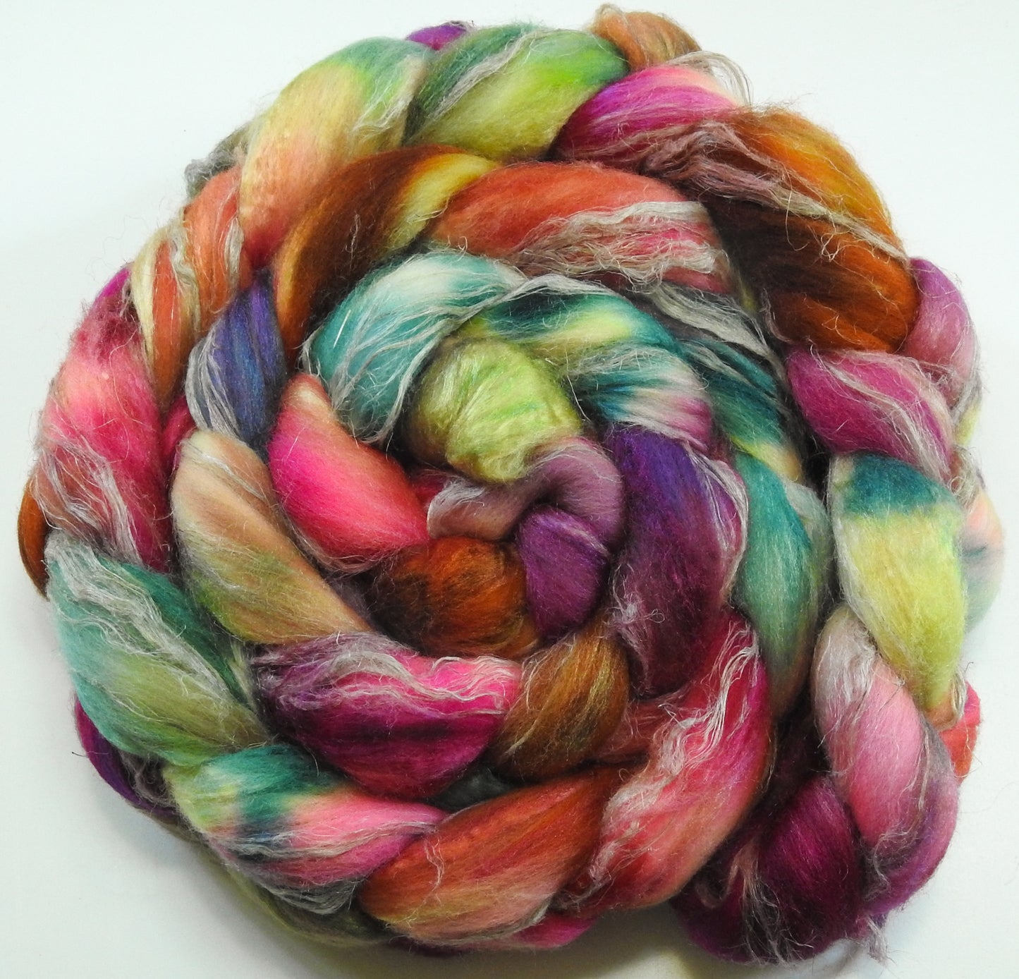 Wild Goose Chase- Merino/ Tussah Silk/ Natural Flax (50/25/25)