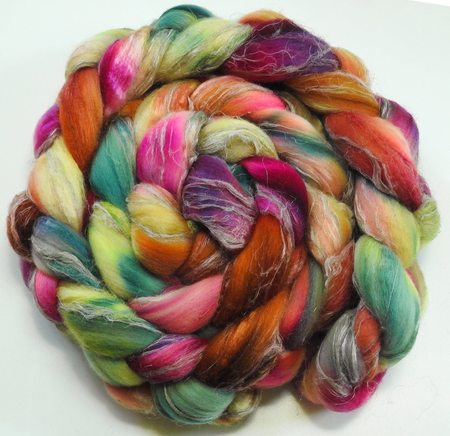 Wild Goose Chase- Merino/ Tussah Silk/ Natural Flax (50/25/25)