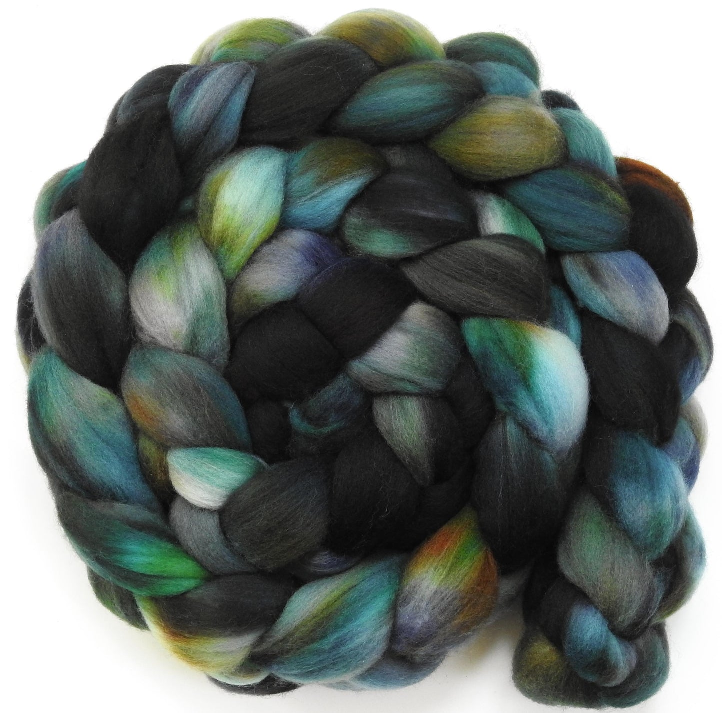 Nuts & Bolts (6 oz) - Fusion Series - Organic Polwarth