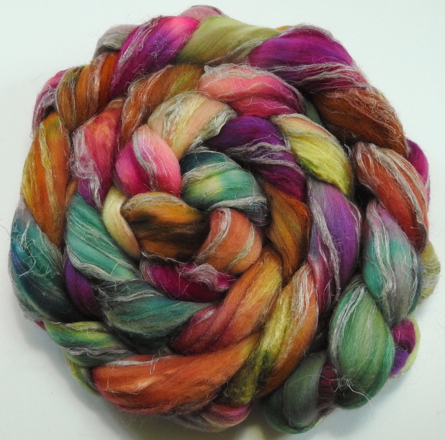 Wild Goose Chase- Merino/ Tussah Silk/ Natural Flax (50/25/25)