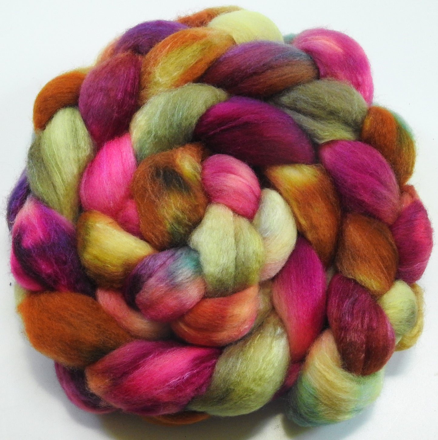 Wild Goose Chase (5.6 oz) - Blue-faced Leicester/ Tussah Silk (75/25)