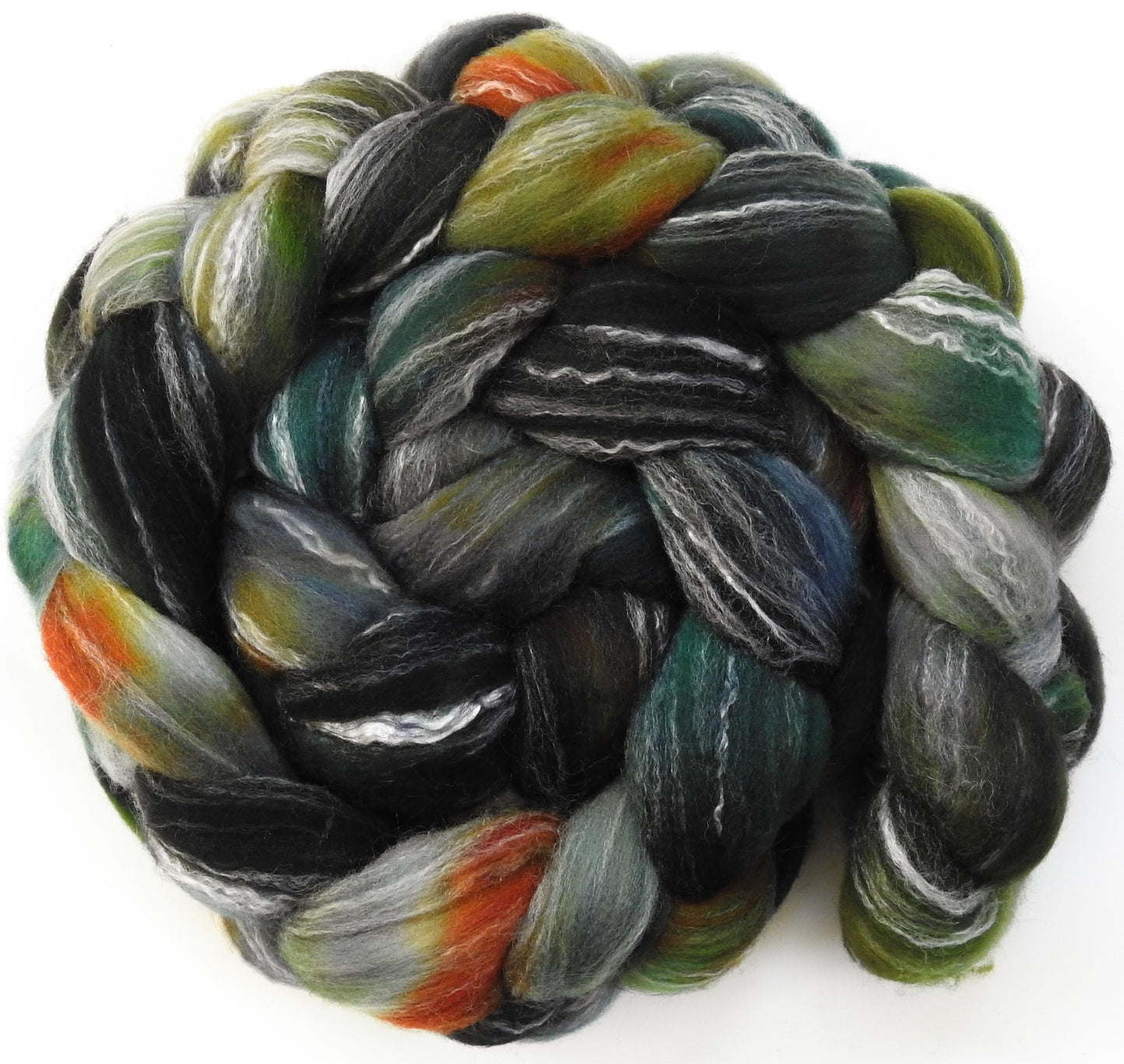 Nuts & Bolts (5.7 oz) - Fusion Series - Targhee/silk/ bamboo (80/10/10)