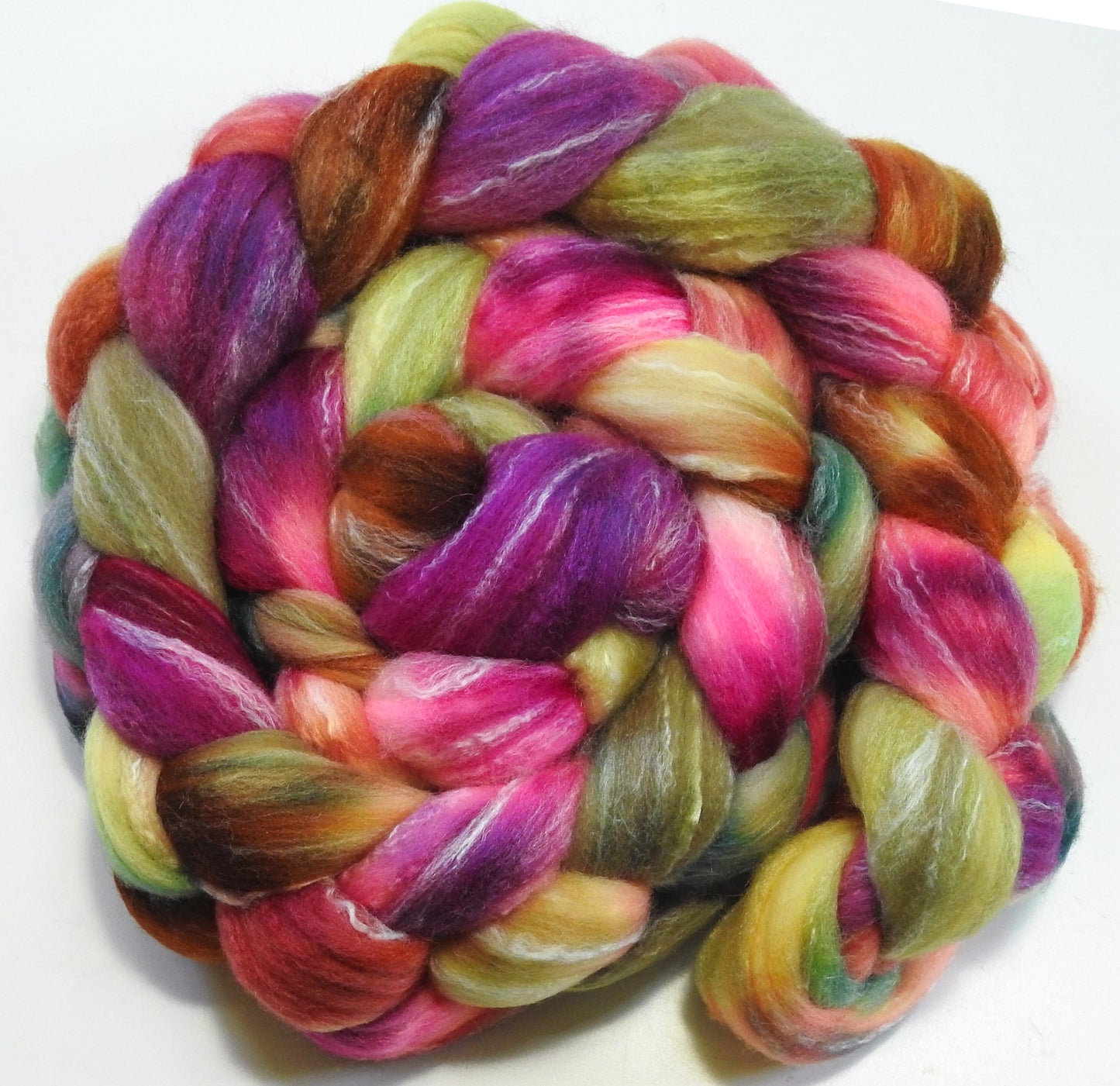 Wild Goose Chase (5.6 oz)- Targhee/silk/ bamboo (80/10/10)