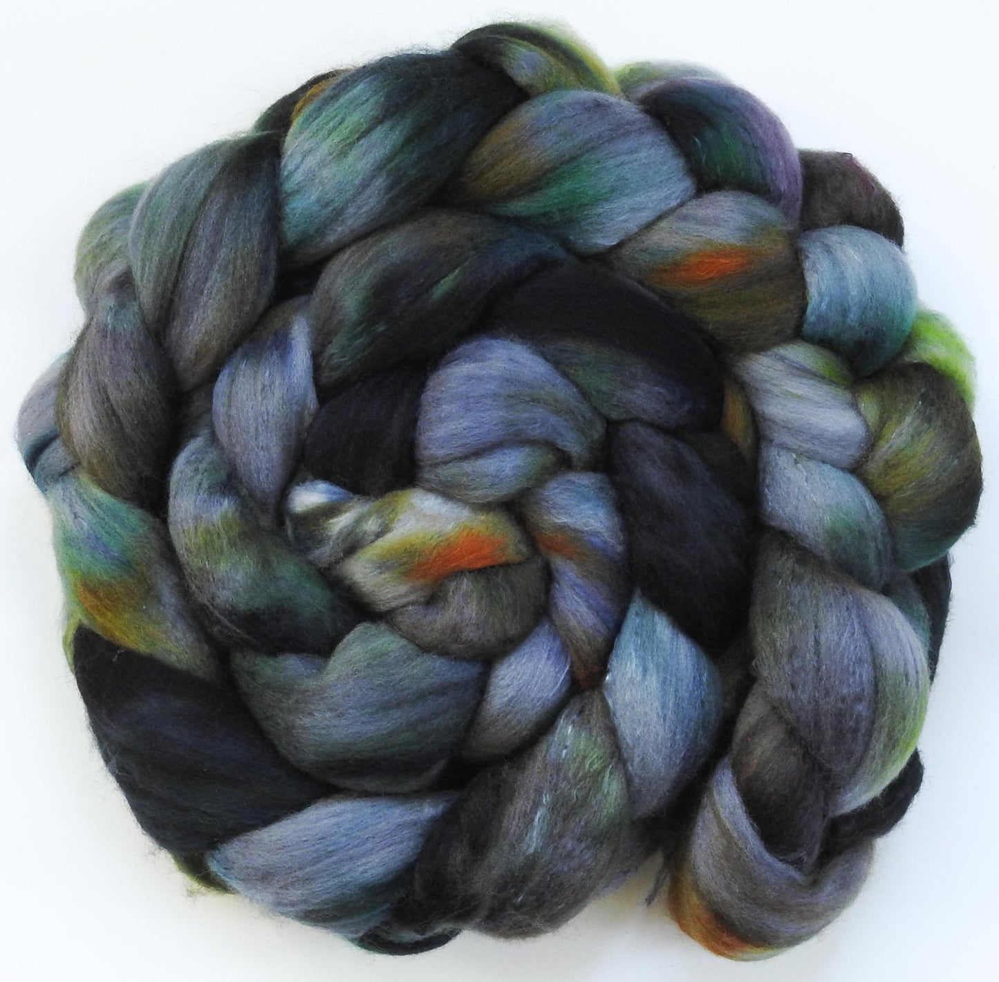 Nuts & Bolts (6 oz) - Fusion Series - Organic Polwarth / Tussah silk (80/20)