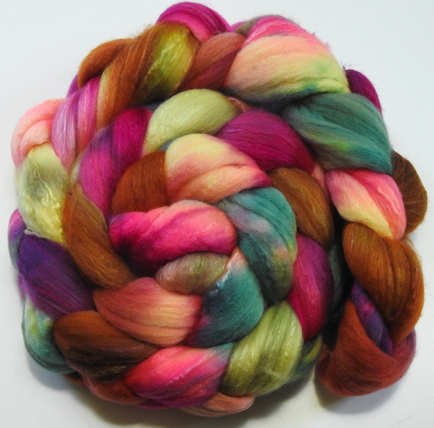 Wild Goose Chase (5.6 oz) - Organic Polwarth / Mulberry Silk (80/20)