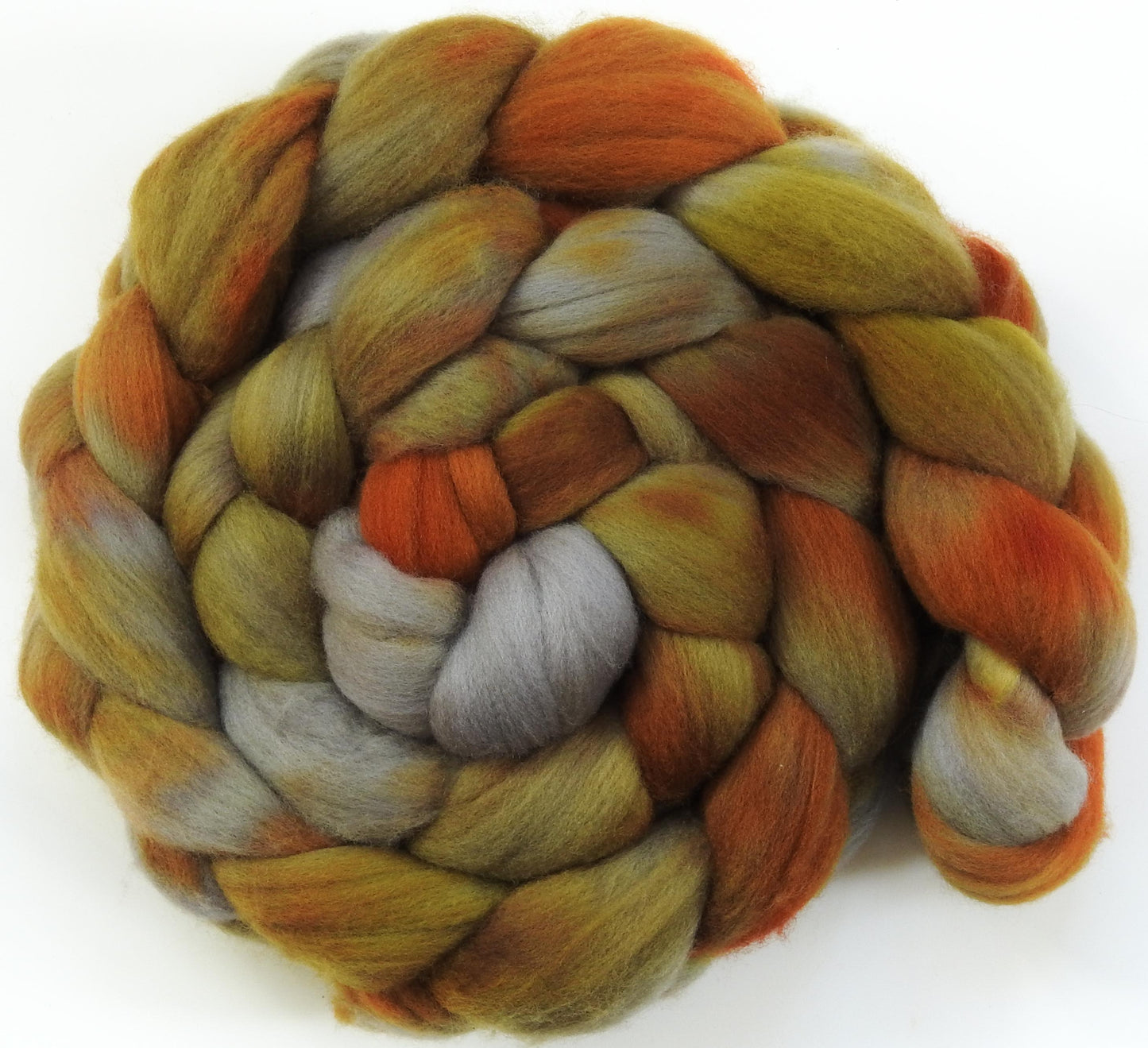 Metallurgy (5.9 oz) - Glazed Solid - Organic Polwarth