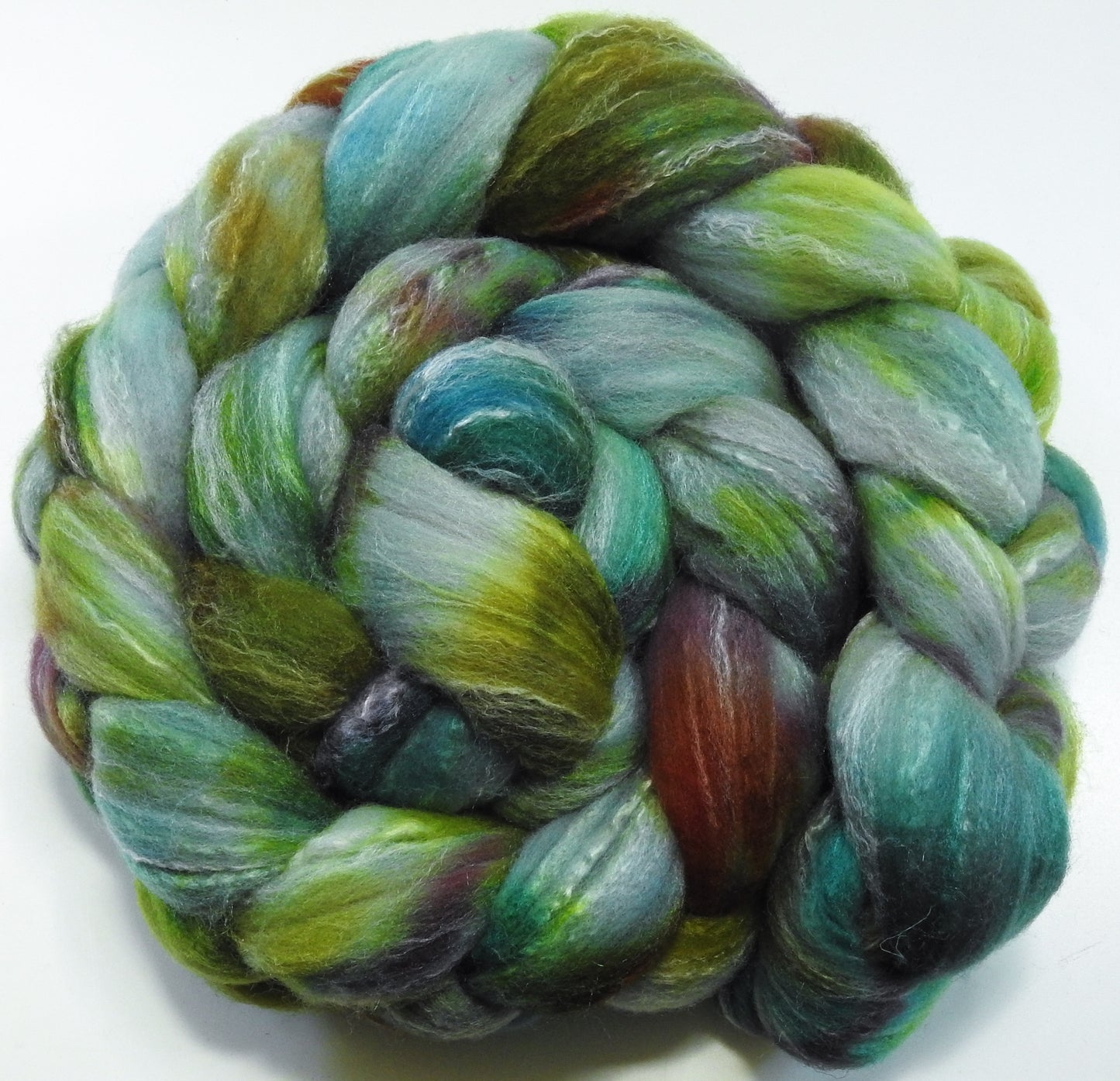 Stonecrop (5.7 oz)- Targhee/silk/ bamboo (80/10/10)