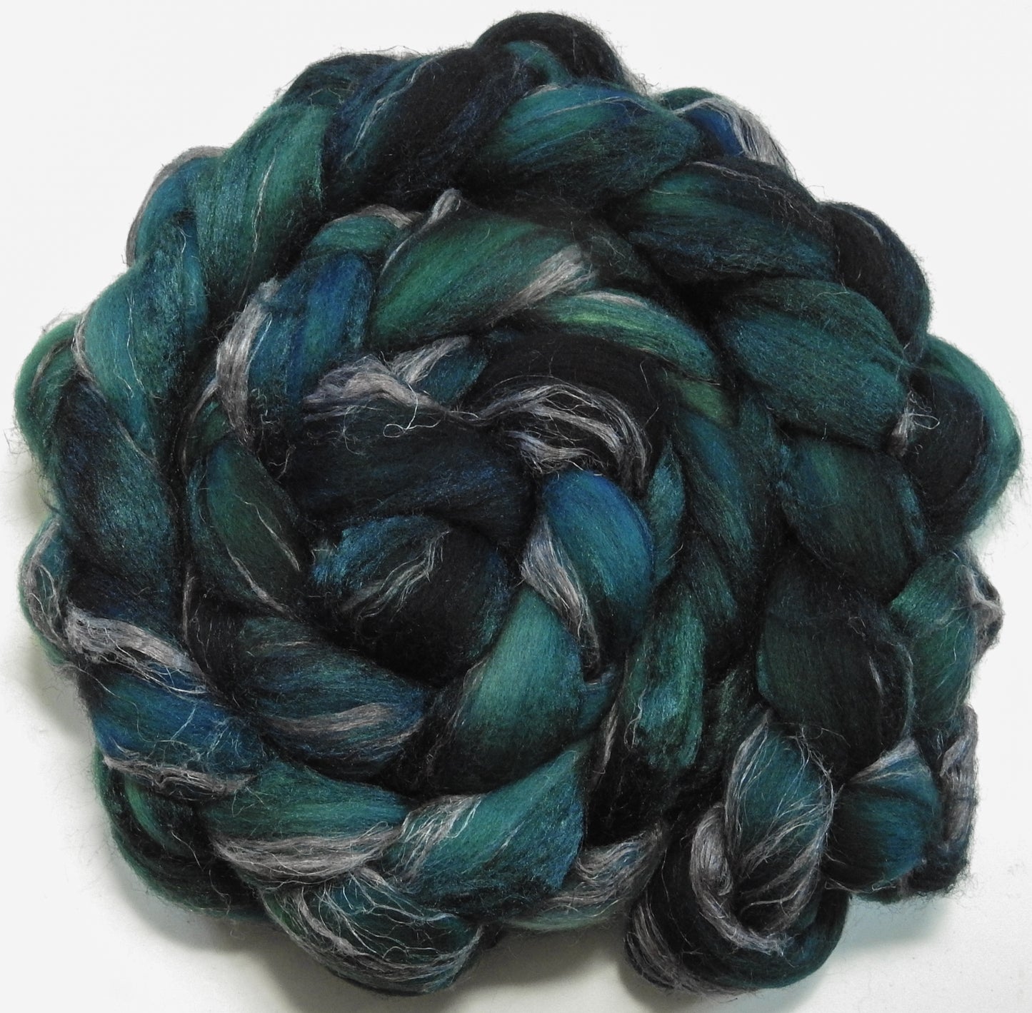 Leviathan - Merino/ Tussah Silk/ Natural Flax (50/25/25)
