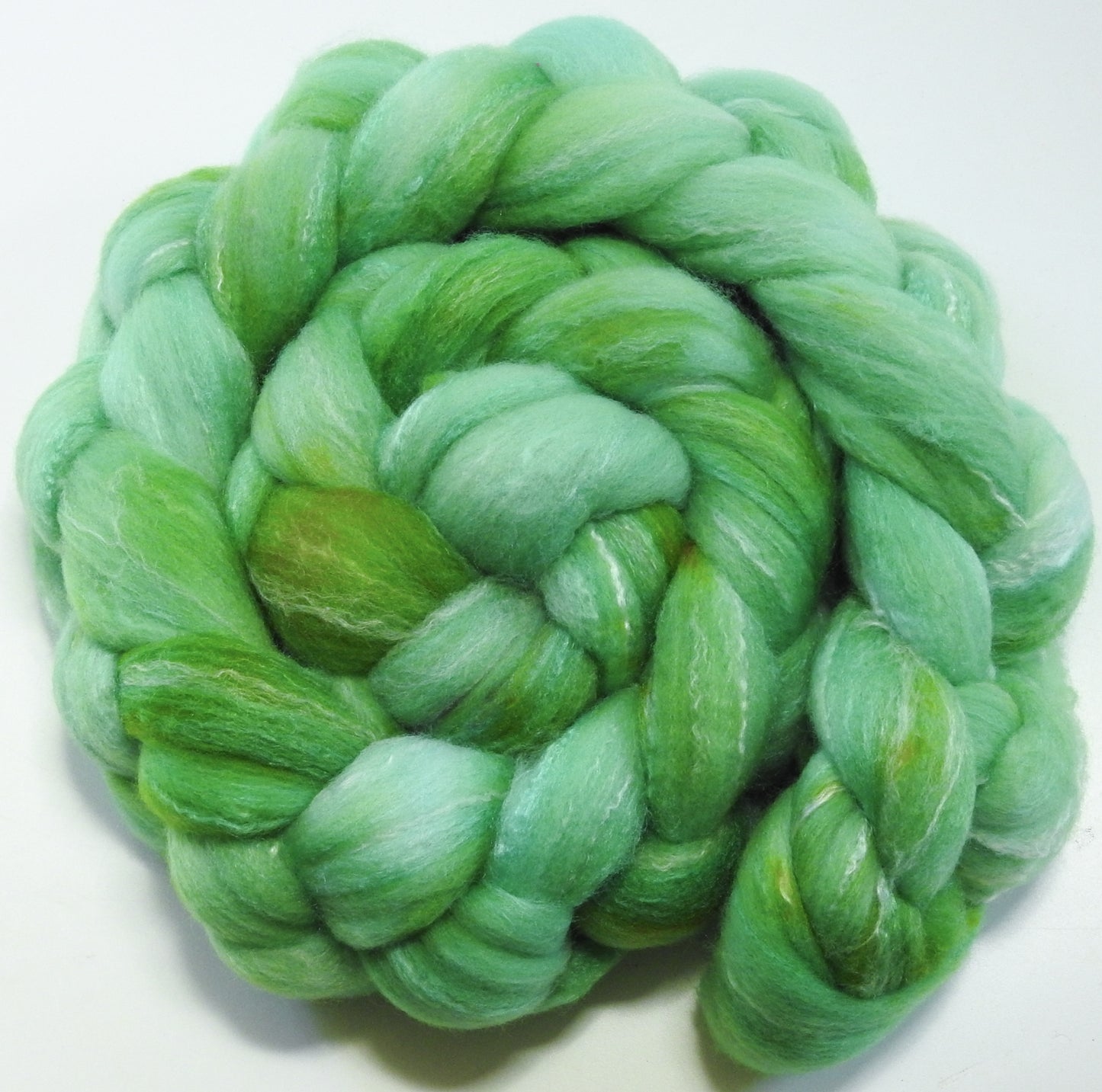Honeydew (5.6 oz)- Targhee/silk/ bamboo (80/10/10)