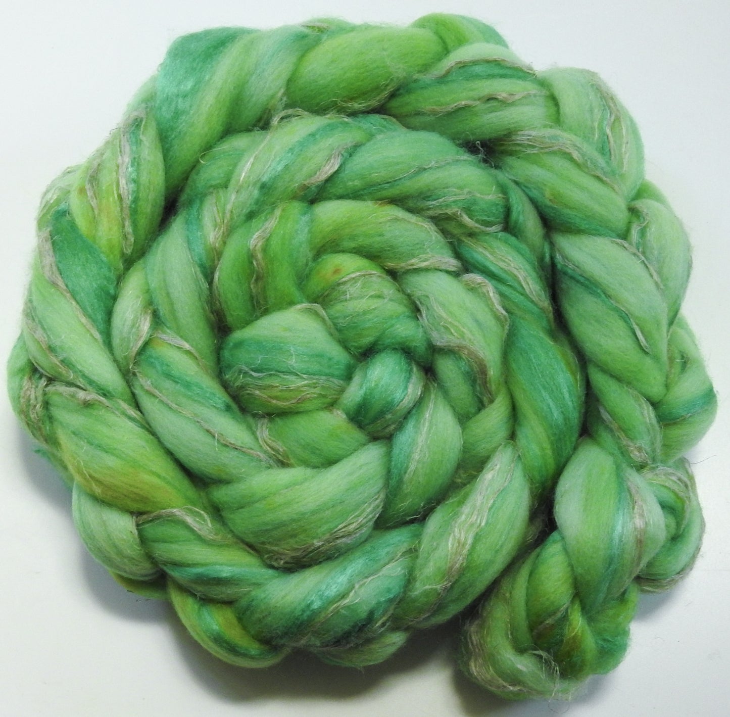 Honeydew - Merino/ Tussah Silk/ Natural Flax (50/25/25)