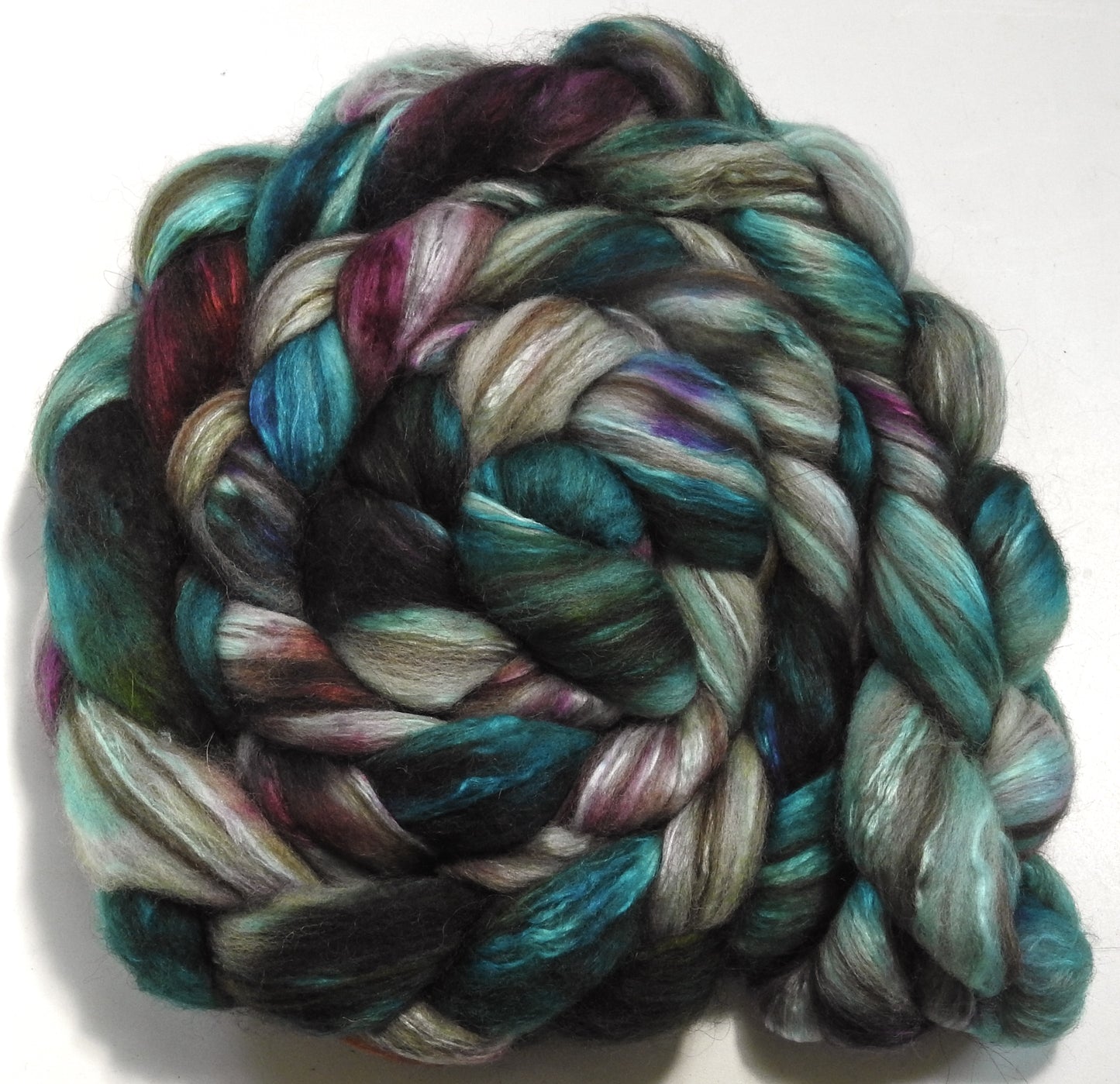 Second Wind - 18.5 mic merino/ camel/ brown alpaca/ mulberry silk/ (40/20/20/20)