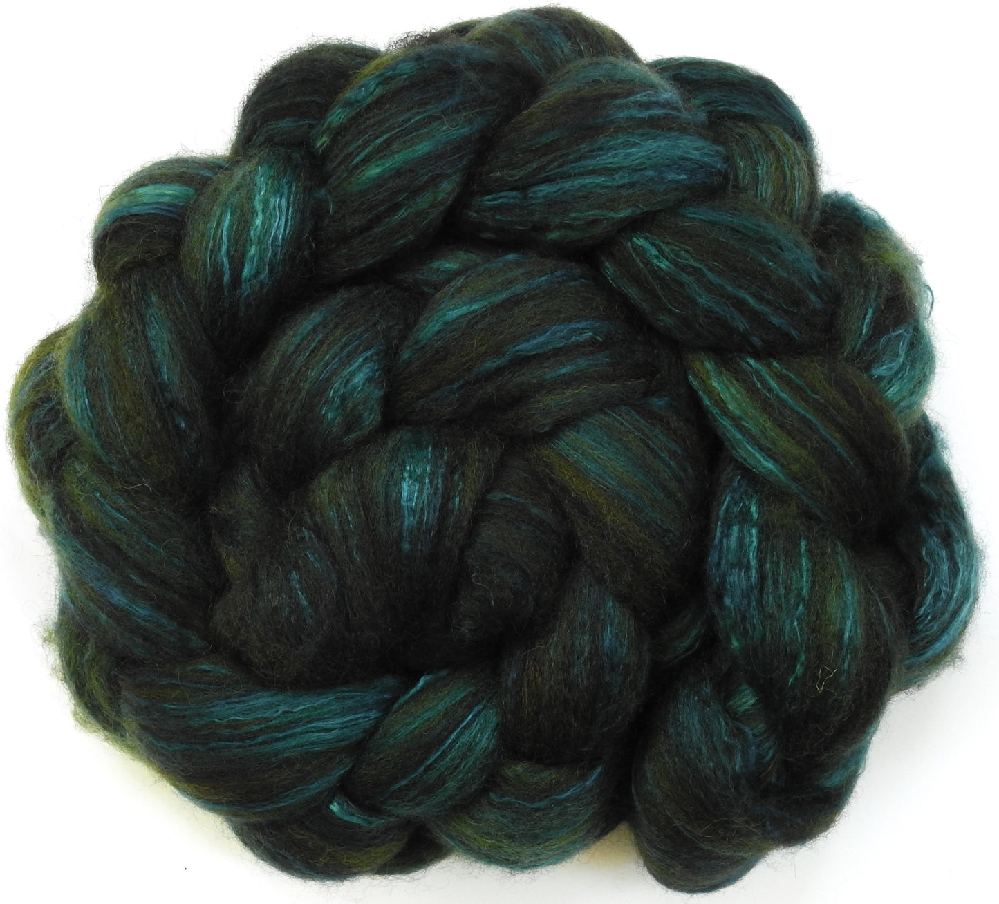 Hemlock (5.5 oz) - Humbug Shetland/ Mulberry Silk (75/25)