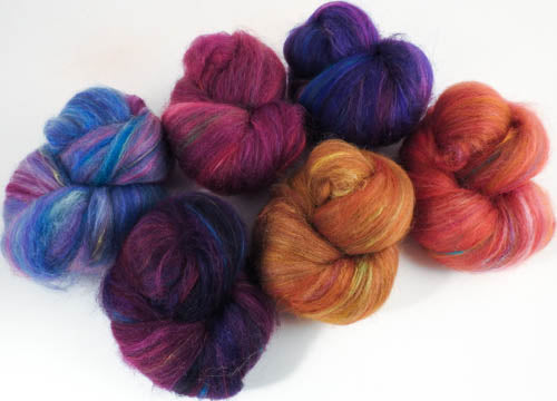 Sock Batts - Sock Hop - (4.5 oz.)