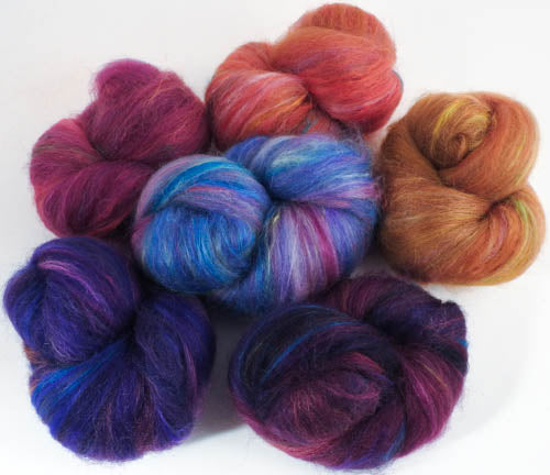 Sock Batts - Sock Hop - (4.5 oz.)