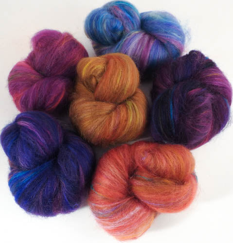Sock Batts - Sock Hop - (4.5 oz.)