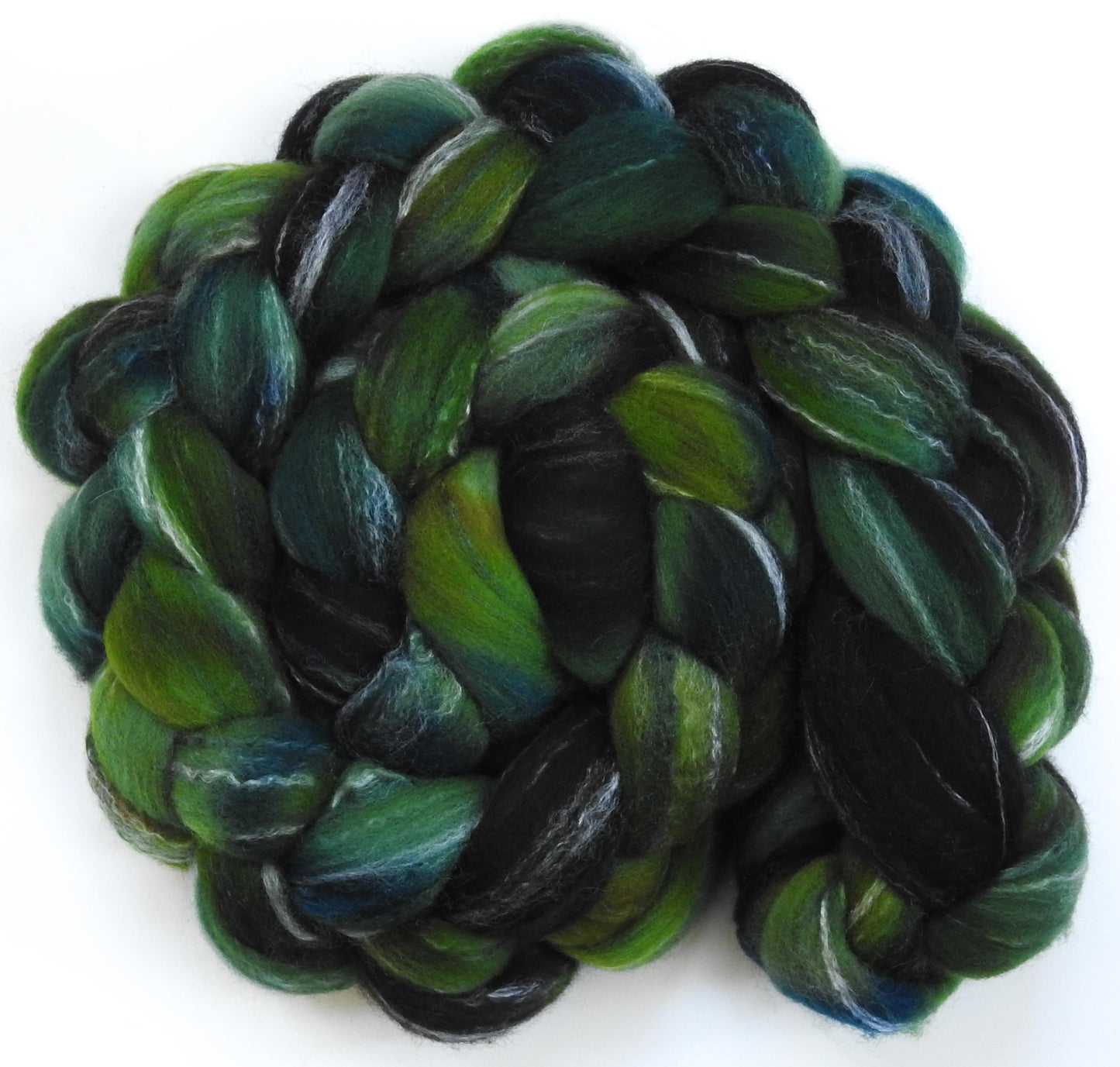 Dendrophile (5.6 oz) - Glazed Solid - Targhee/silk/ bamboo (80/10/10)