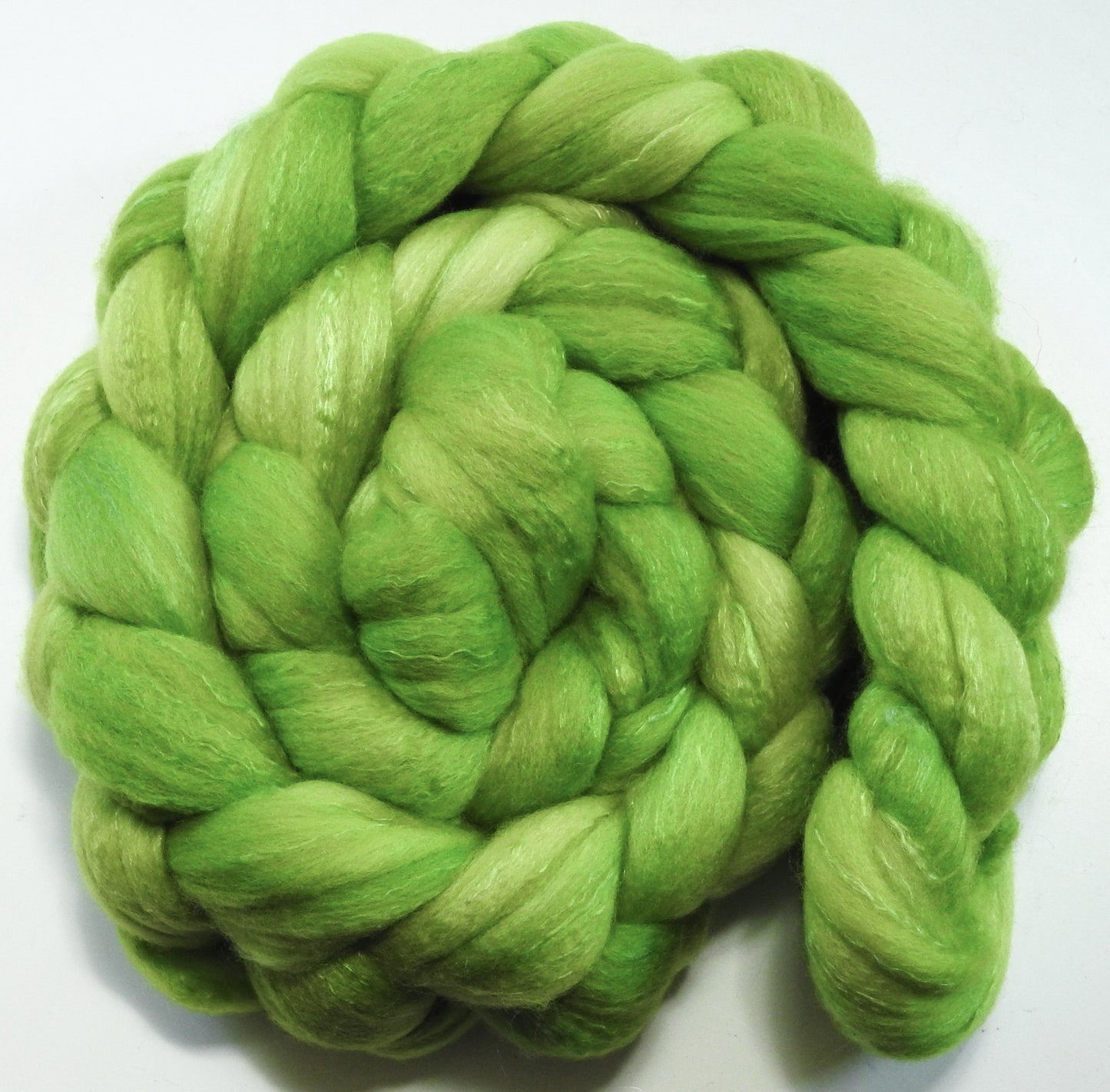 Sour Apple (5.5 oz) - Organic Polwarth / Mulberry Silk (80/20)