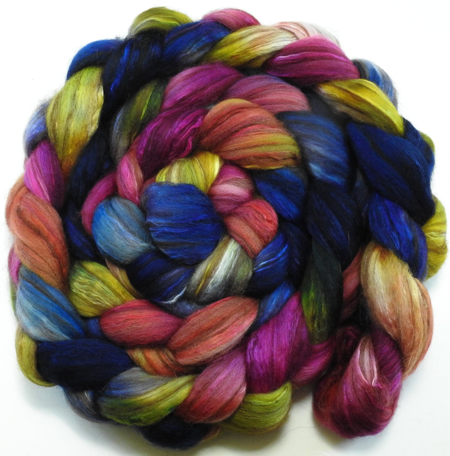 Social Butterfly - 18.5 mic merino/ camel/ brown alpaca/ mulberry silk/ (40/20/20/20)