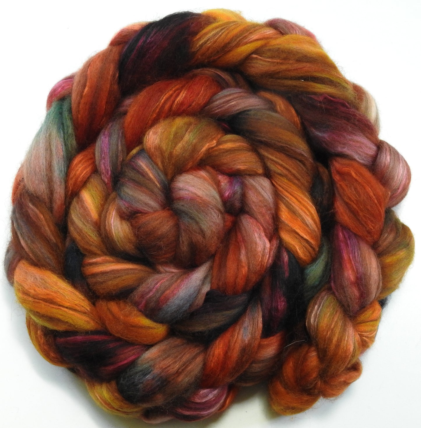 Marmalade -(5.7 oz) 18.5 mic merino/ camel/ brown alpaca/ mulberry silk/ (40/20/20/20)