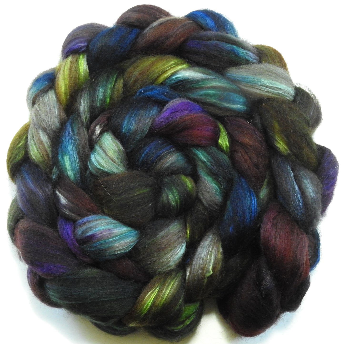 Sleepy Hollow- 18.5 mic merino/ camel/ brown alpaca/ mulberry silk/ (40/20/20/20)