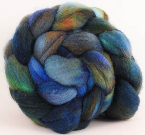Batt in a Braid #43 -Moody- (5.8 oz.) - Dorset/Cheviot/Kid Mohair (60/20/20)