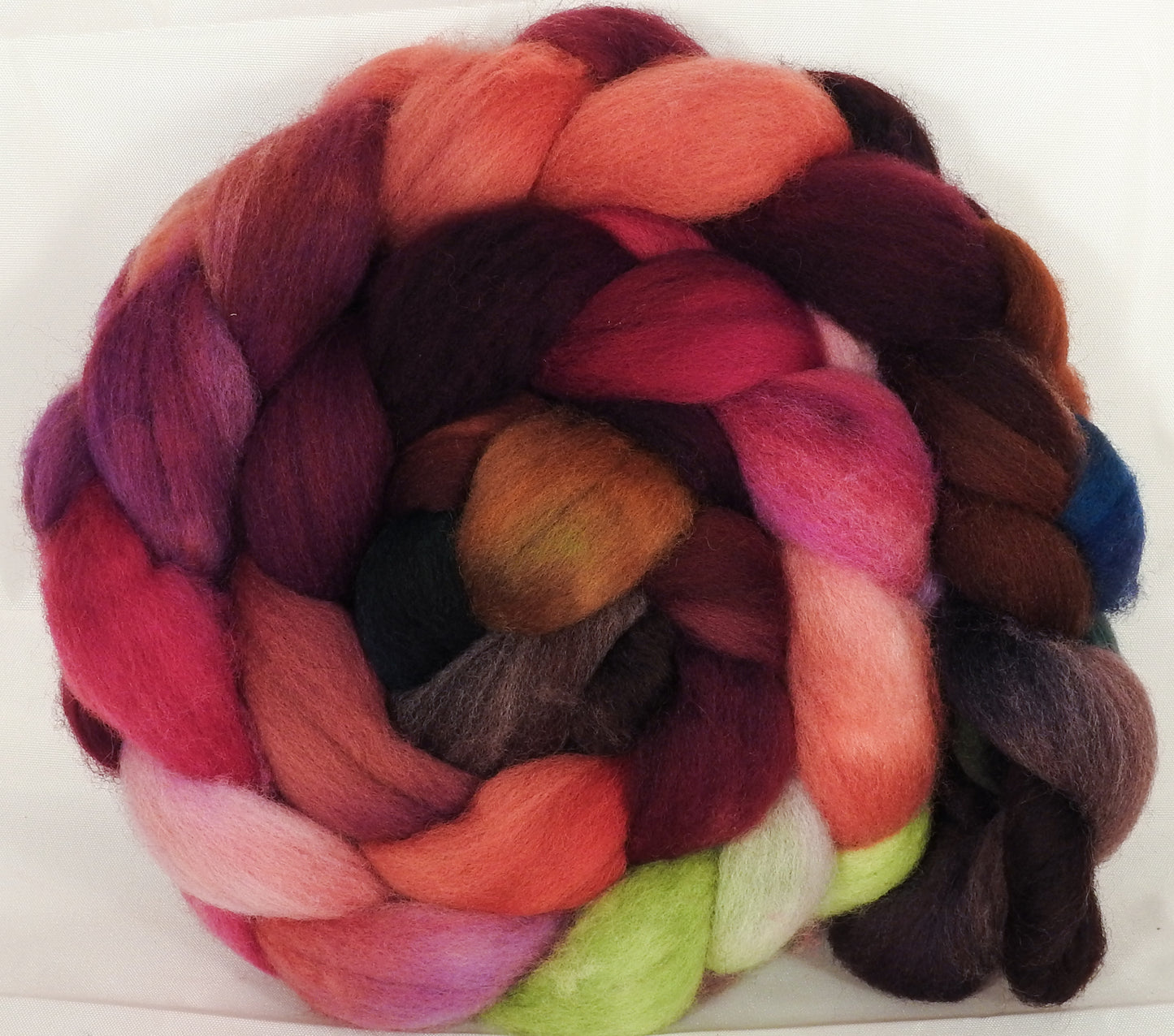 Falkland top - Plum Pudding - (5.2 oz.) - Inglenook Fibers