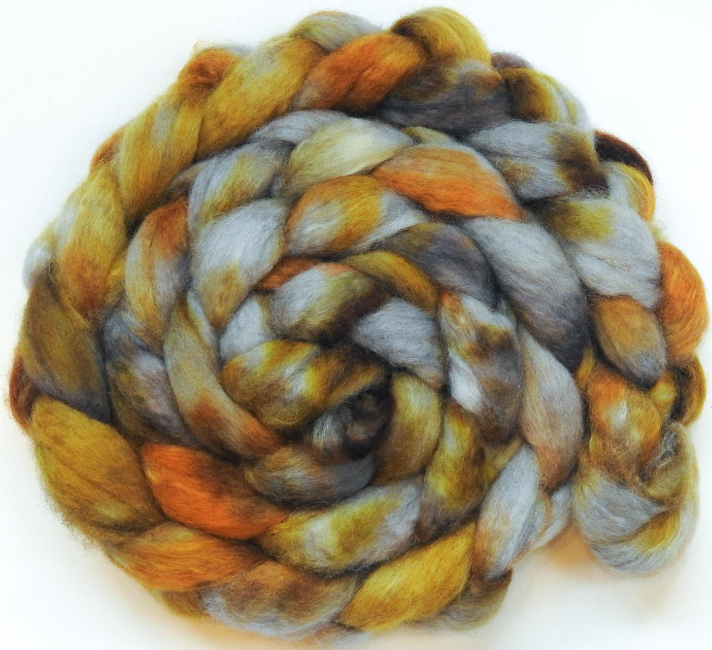 Metallurgy (5.6 oz) -Glazed Solid- Blue-faced Leicester/ Mohair (70/30)