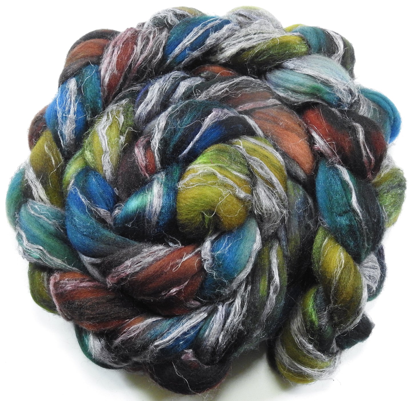 Sleepy Hollow (5.6 oz) - Merino/ Tussah Silk/ Natural Flax (50/25/25)
