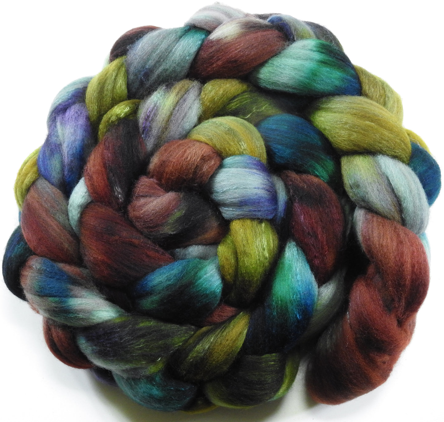 Sleepy Hollow (5.6 oz) - Organic Polwarth / Mulberry Silk (80/20)