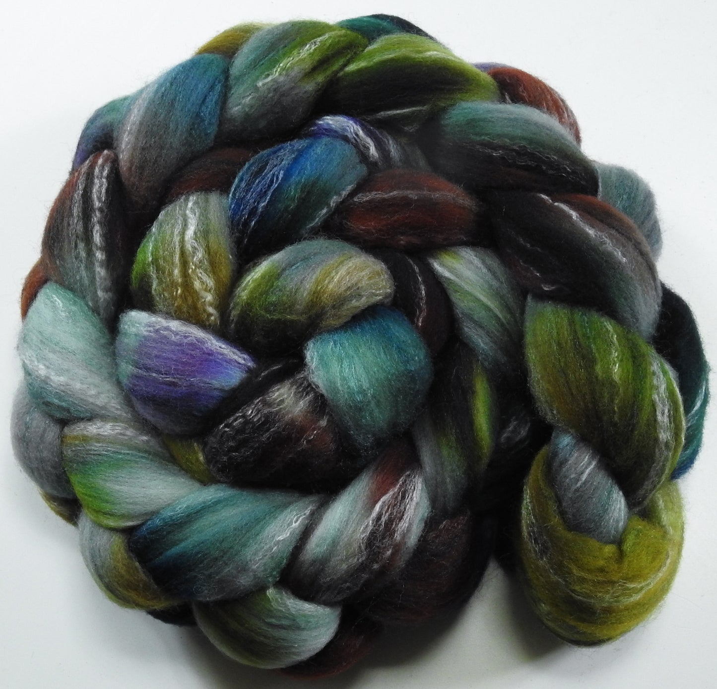 Sleepy Hollow (5.4 oz)- Targhee/silk/ bamboo (80/10/10)