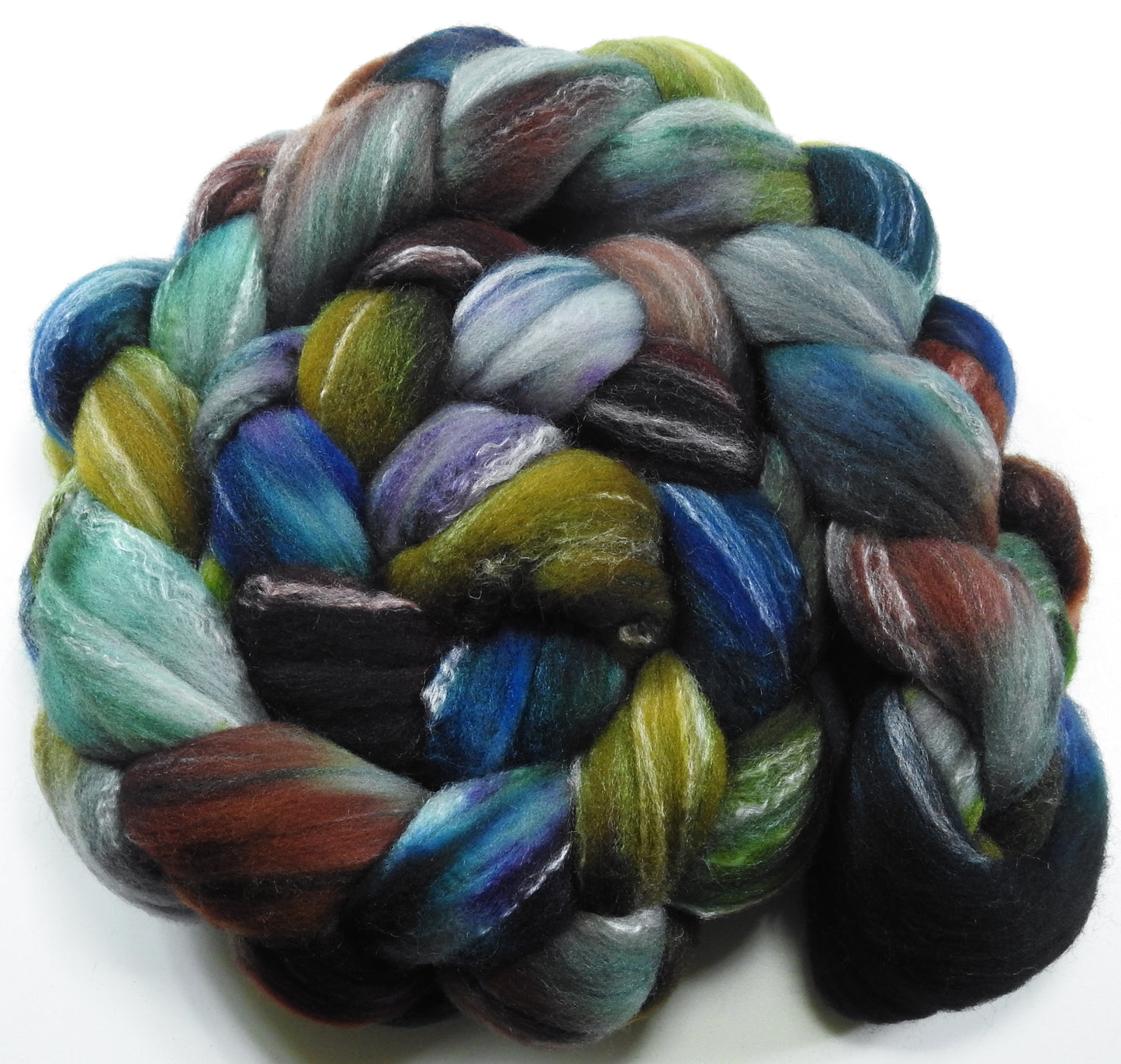 Sleepy Hollow (5.4 oz)- Targhee/silk/ bamboo (80/10/10)