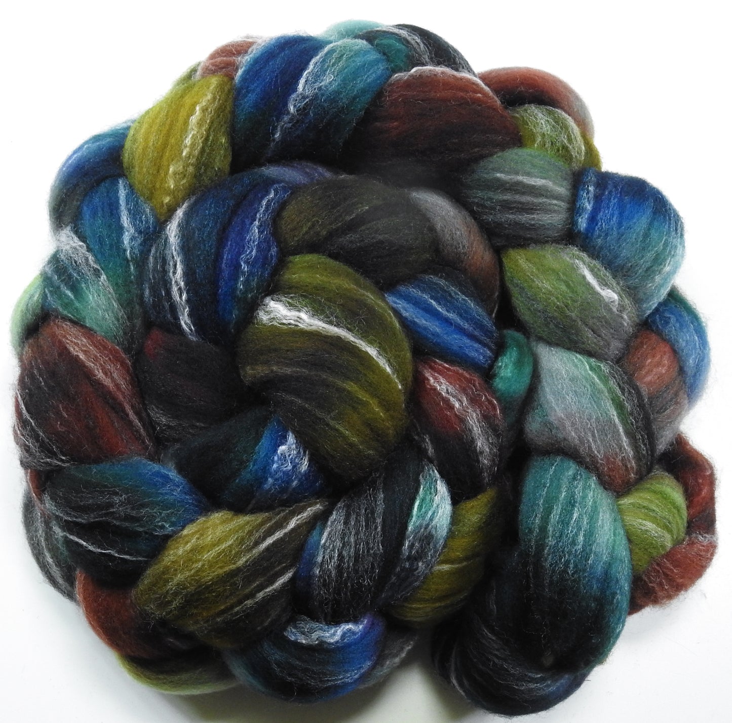 Sleepy Hollow (5.4 oz)- Targhee/silk/ bamboo (80/10/10)