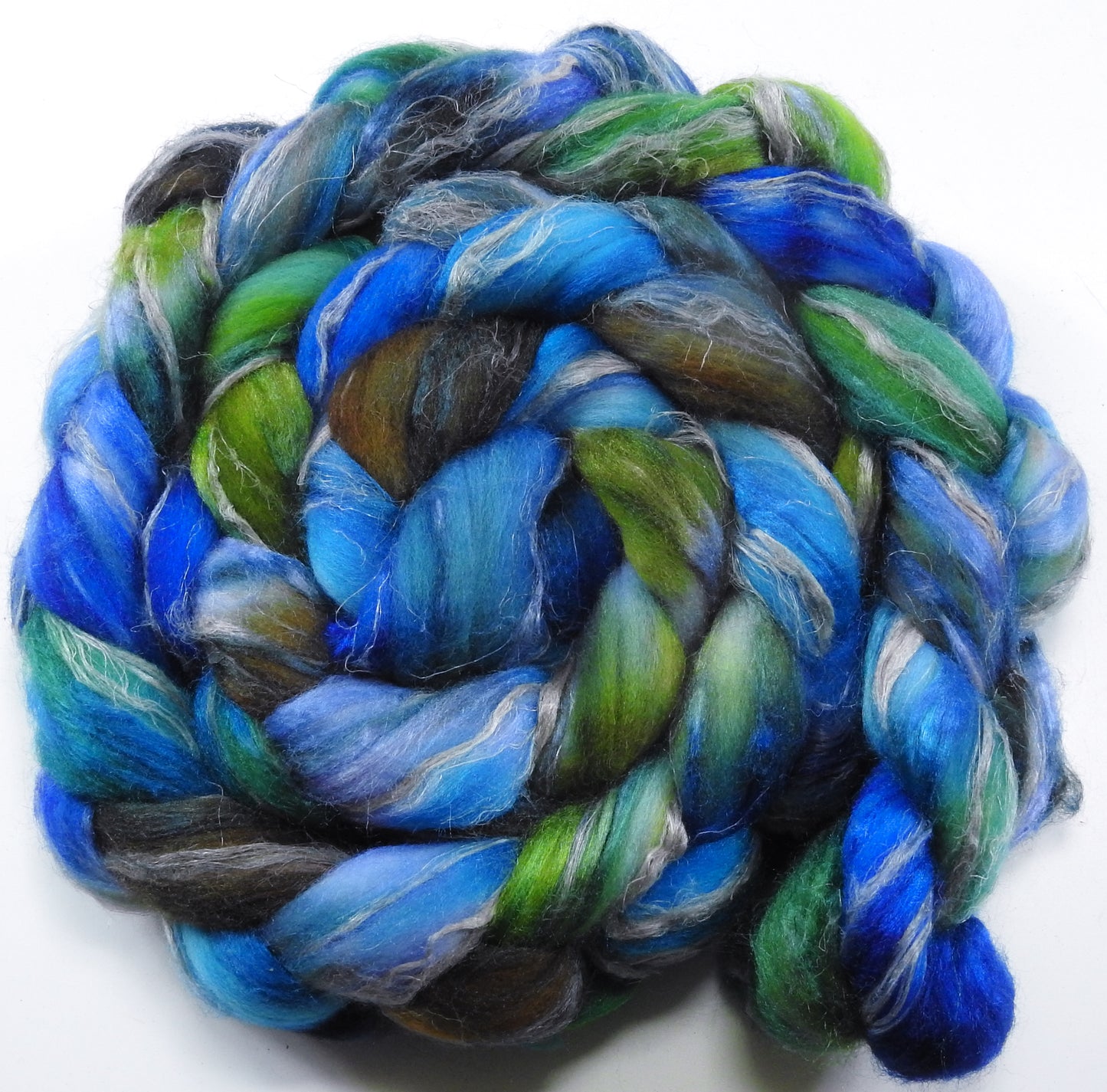 Parrotfish (5.7 oz) - Merino/ Tussah Silk/ Natural Flax (50/25/25)