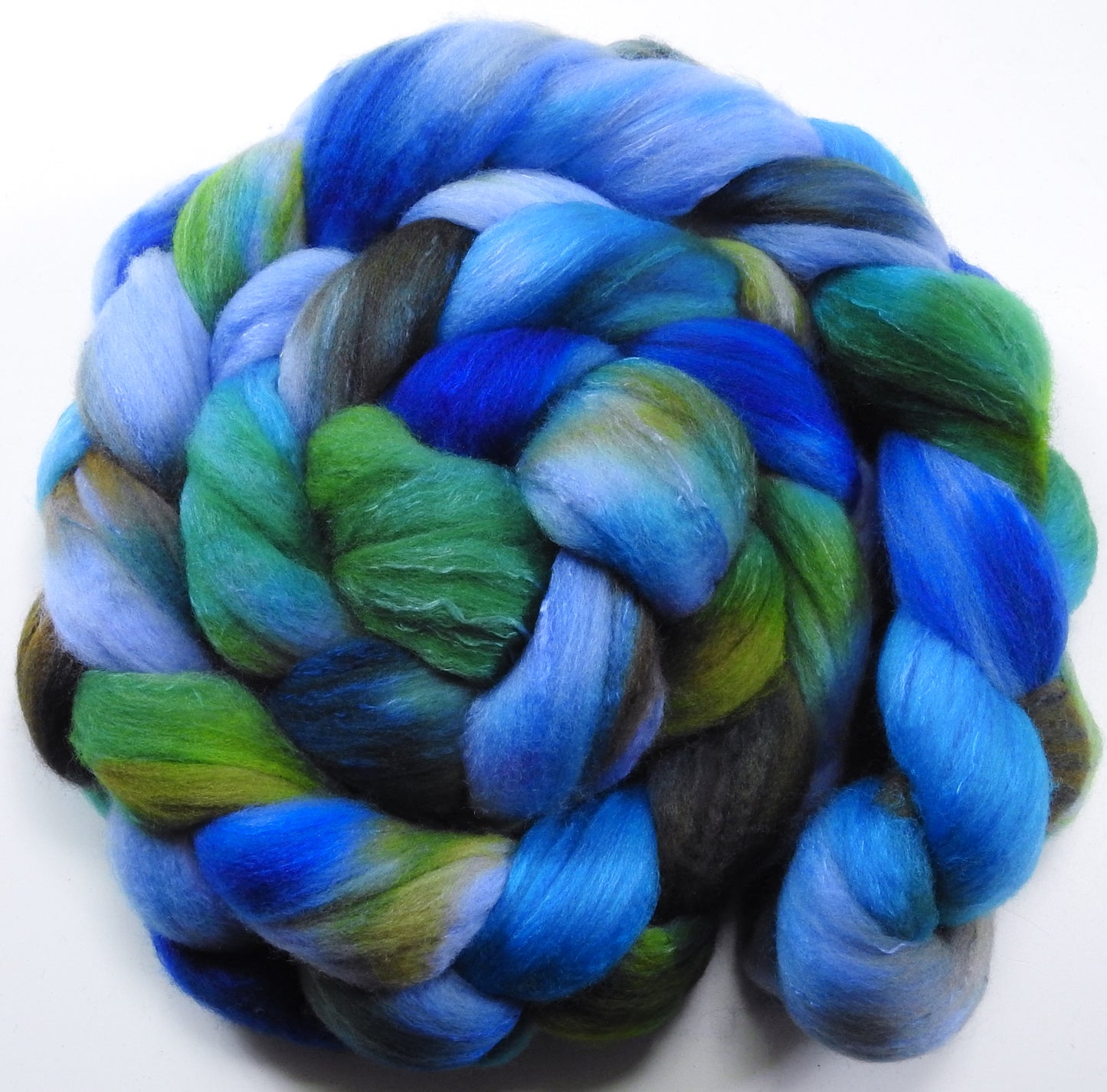 Parrotfish (5.5 oz) - Organic Polwarth / Mulberry Silk (80/20)