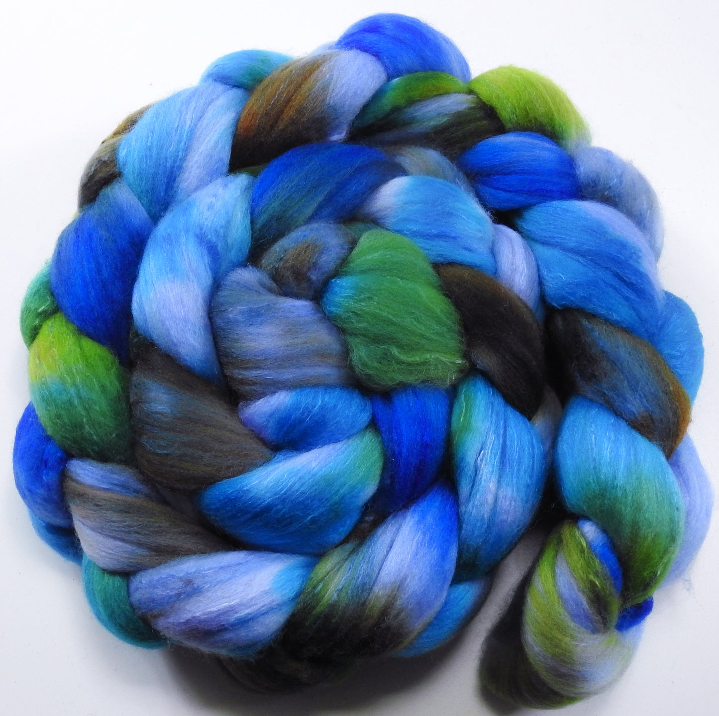 Parrotfish (5.5 oz) - Organic Polwarth / Mulberry Silk (80/20)