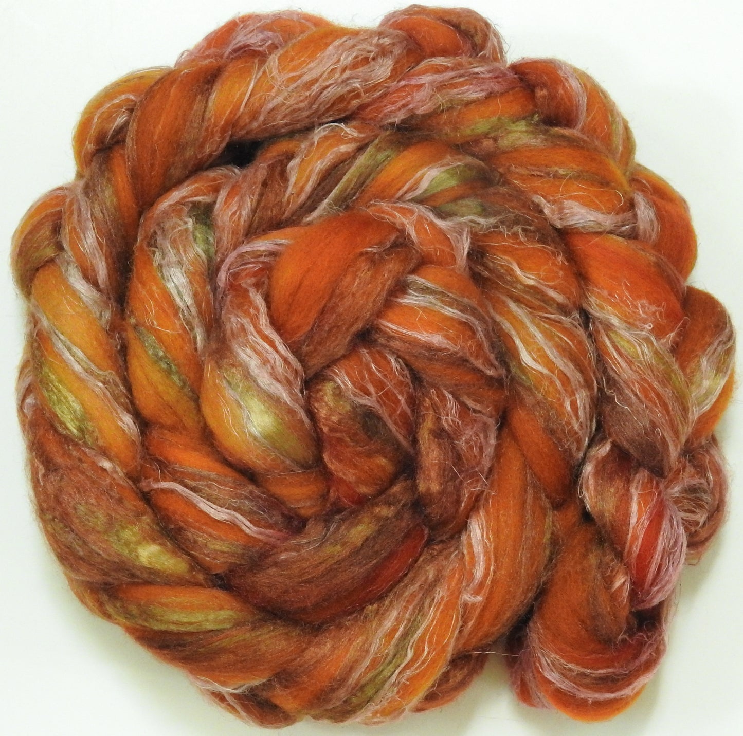 Brickle (5.7 oz) - Merino/ Tussah Silk/ Natural Flax (50/25/25)