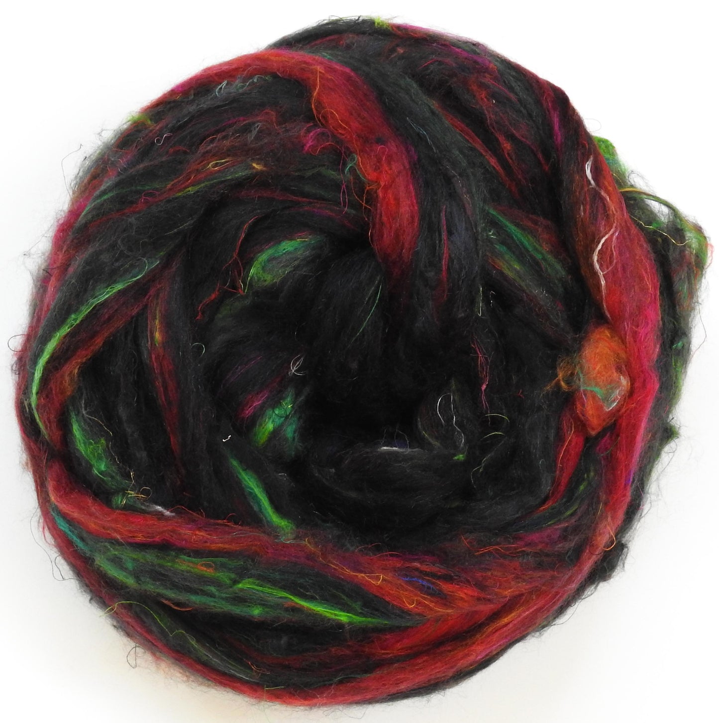 100% Sari Silk Top- Wild Cauldron - 1.5 oz.