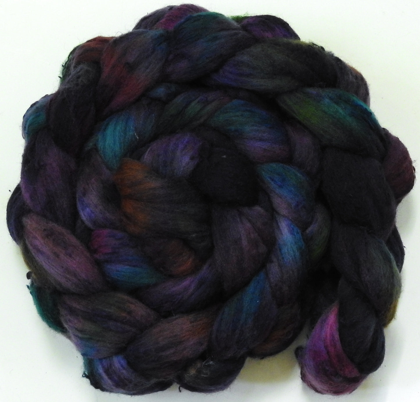 Sherlock (5.6 oz)- 25 micron Merino/ Silk Slubs (70/30)