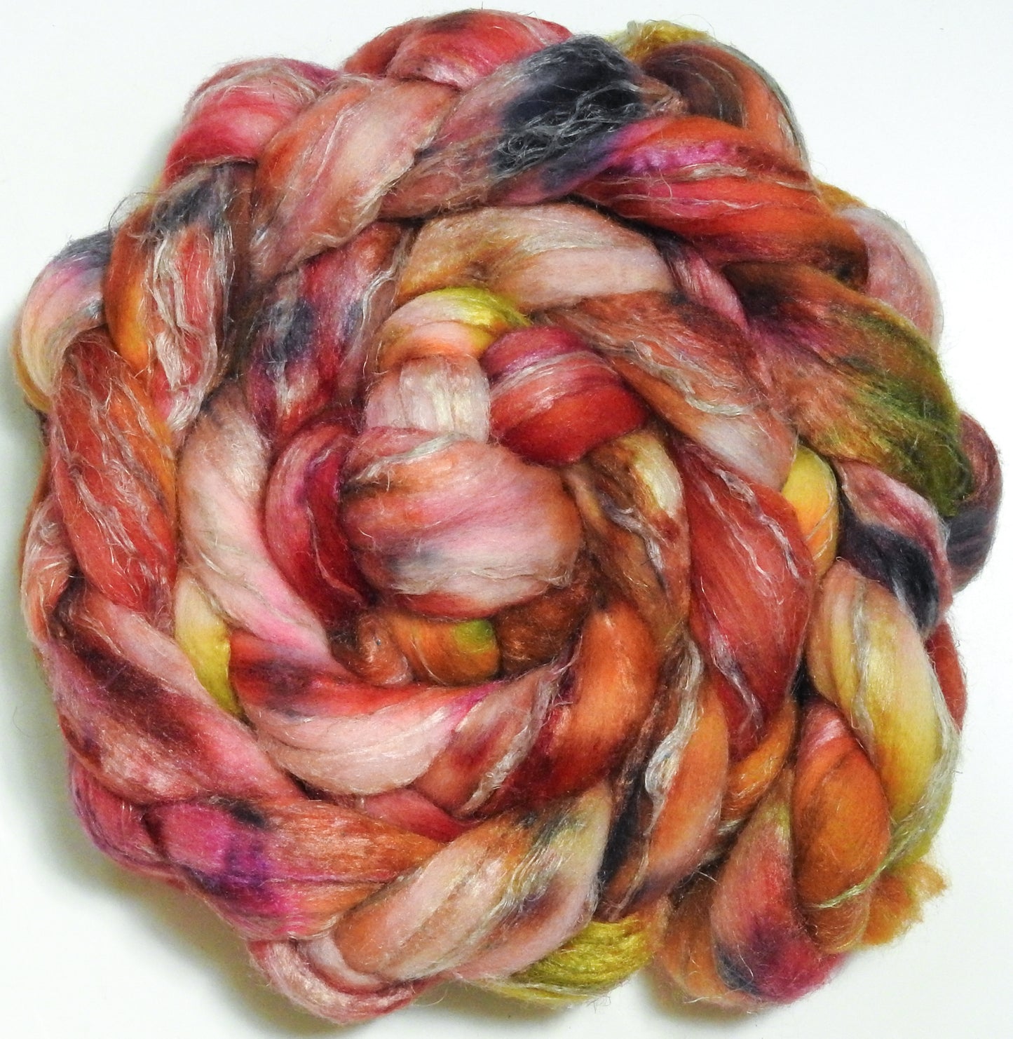 Moscato (5.7 oz) - Merino/ Tussah Silk/ Natural Flax (50/25/25)